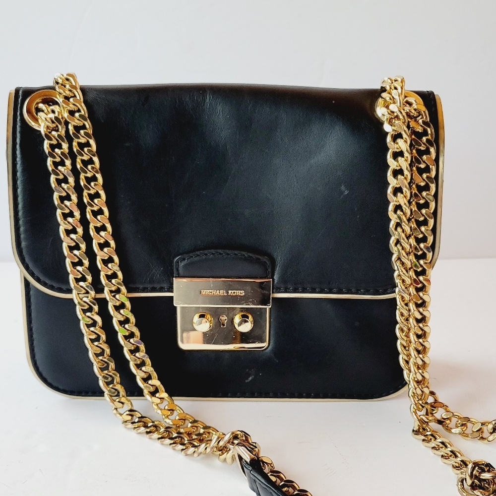 SLOAN EDITOR MICHAEL KORS SHOULDER BAG